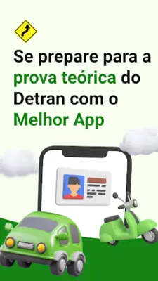 Simulado Detran Brasil android App screenshot 6